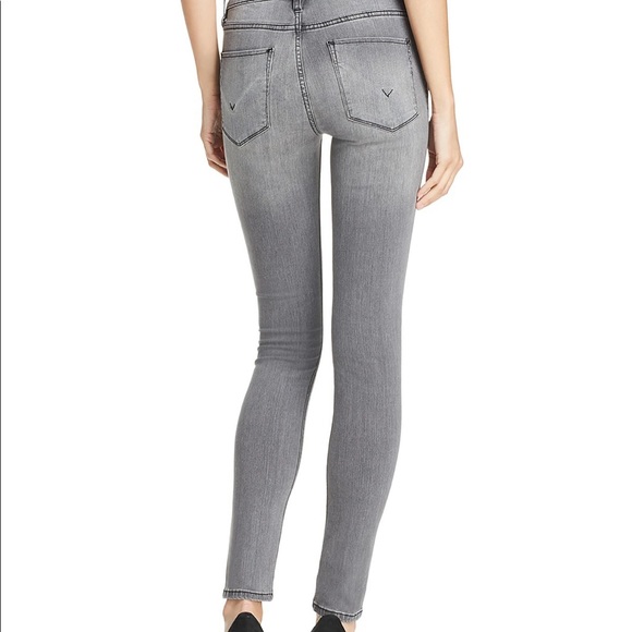 Hudson “Nico” Skinny Midrise Jeans -Gray -Size 26 - Picture 2 of 6